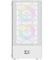 Boitier PC Xigmatek Oreo RGB - Blanc sur PowerLab.fr