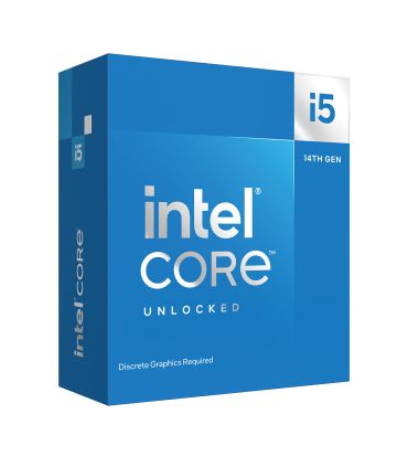 Processeur Gaming Intel Core i5-14600KF - (3.5 GHz / 5.3 GHz) sur PowerLab.fr