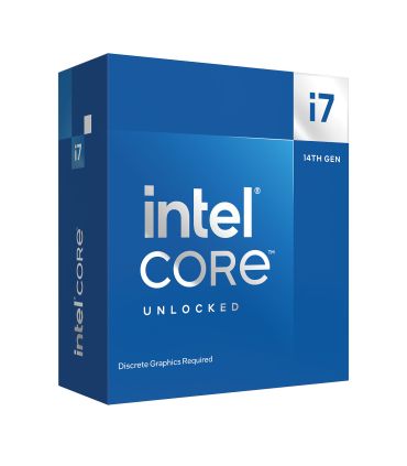 Processeur Gaming Intel Core i7-14700KF - (3.4 GHz / 5.6 GHz) sur PowerLab.fr