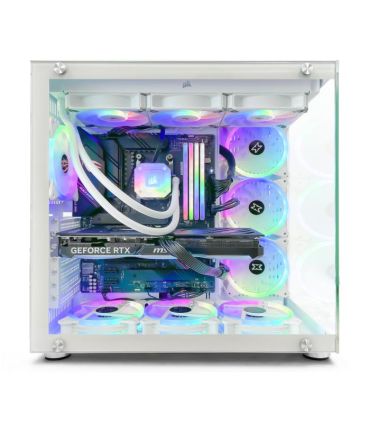 PC Gamer Rainbow Snow - RTX 4070 sur