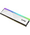 Mémoire Ram ADATA XPG SpectriX D35 RGB DDR4 1x8GB 3600C18 -Blanc sur PowerLab.fr
