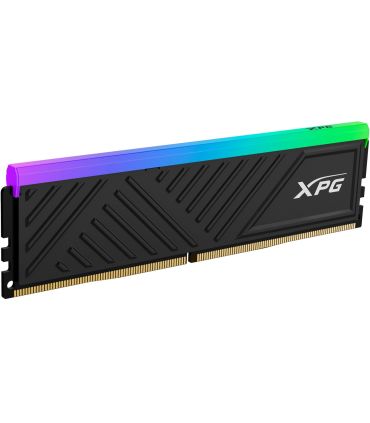 Mémoire Ram ADATA XPG SpectriX D35 RGB DDR4 1x8GB 3600C18 -Noir sur PowerLab.fr