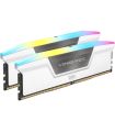 Mémoire Ram Corsair Vengeance RGB 2x16Go DDR5 5600C36 - Blanc sur PowerLab.fr