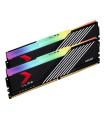 Mémoire Ram PNY XLR8 2X16Go DDR5 6000MHz CL40 MAKO RGB sur PowerLab.fr