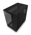 Boitier PC NZXT H9 Flow Noir sur PowerLab.fr