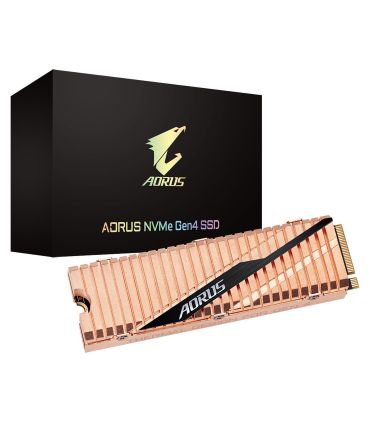 Disque dur SSD AORUS NVMe Gen4 PCIe 4.0 x4 SSD 1To+Dissipateur sur PowerLab.fr