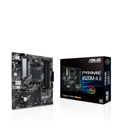 ASUS Prime A520M-A II CSM Carte mère PC ASUS Prime A520M-A II CSM sur PowerLab.fr