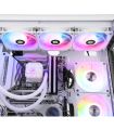 Refroidissement CPU Thermalright Aqua Elite 360 V3 - Blanc sur PowerLab.fr