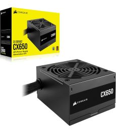 Corsair CX650 ATX 650W 80 Plus Bronze Alimentation PC Corsair CX650 ATX 650W 80 Plus Bronze sur PowerLab.fr
