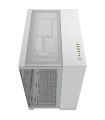 Boitier PC Corsair 6500X - Blanc sur PowerLab.fr