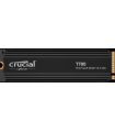 Composants SSD Crucial T700 2To - PCI Express 5.0 avec dissipateur sur PowerLab.fr