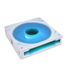 Lian Li Uni Fan SL-INF 120 ARGB  - Blanc Ventilateur PC Lian Li Uni Fan SL-INF 120 ARGB - Blanc sur PowerLab.fr