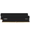 Mémoire Ram Crucial Pro DDR5 2x48Go 5600C46 sur PowerLab.fr