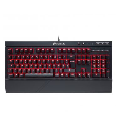 Clavier Gaming Corsair Gaming K68 Cherry MX Red LED sur PowerLab.fr