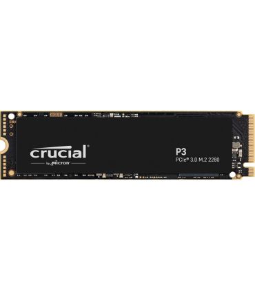 Disque dur SSD Crucial P3 4To PCIe 3.0 NVMe sur PowerLab.fr