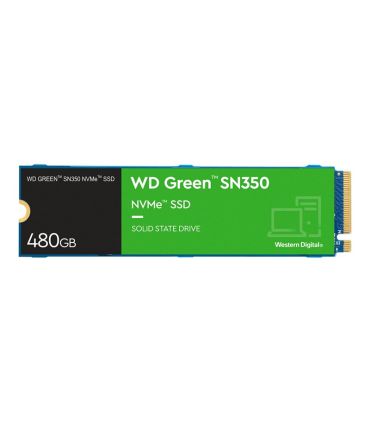Disque dur SSD Western Digital Green 480Go SN350 sur PowerLab.fr