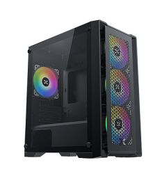 Xigmatek Lux M RGB - Noir Boitier PC Xigmatek Lux M RGB - Noir sur PowerLab.fr