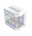 Boitier PC Xigmatek Cubi RGB - Artic sur PowerLab.fr