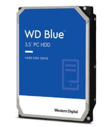 Western Digital WD Blue 3''5 4To Disque dur HDD Western Digital WD Blue 3''5 4To sur PowerLab.fr