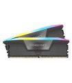 Mémoire Ram Corsair Vengeance RGB DDR5 2x16GB 6000C36 - Gris sur PowerLab.fr