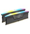 Mémoire Ram Corsair Vengeance RGB DDR5 2x16GB 6000C36 - Gris sur PowerLab.fr