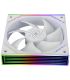 Ventilateur PC Thermalright TL-M12W pack de 4 - Blanc sur PowerLab.fr