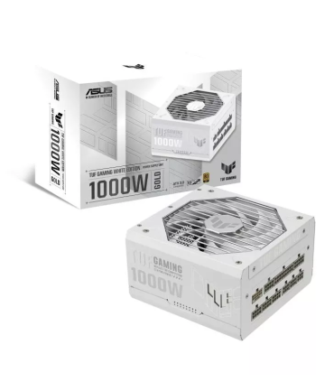 Alimentation PC ASUS TUF Gaming 1000W Gold White Edition sur PowerLab.fr