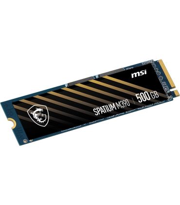 SSD M.2 NVME MSI Spatium M390 NVMe M.2 500GB PCIe 3.0 - SI sur PowerLab.fr