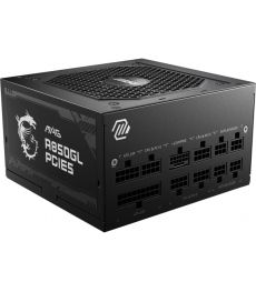 MSI MAG A850GL PCIE5 850W 80+ Gold - Noir Alimentation PC MSI MAG A850GL PCIE5 850W 80+ Gold - Noir sur PowerLab.fr