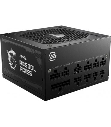 Alimentation PC MSI MAG A850GL PCIE5 850W 80+ Gold ATX3.0 - Noir sur PowerLab.fr