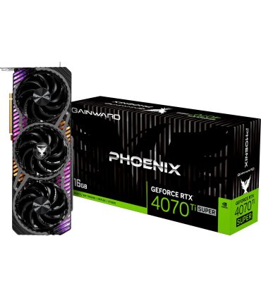 Carte Graphique Gainward GeForce RTX 4070 Ti Super Phoenix 16GB sur PowerLab.fr