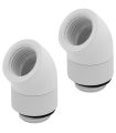 Refroidissement CPU Corsair FITTING (ADAPTER),XF ADAPTER 2-PACK (45° ANGLED ROTARY GLOSSY White) sur PowerLab.fr