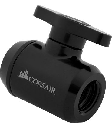 Refroidissement CPU Corsair FITTING (VALVE),XF ADAPTER (SHUT-OFF BALL VALVE Noir) sur PowerLab.fr