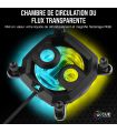 Refroidissement CPU Corsair Hydro X Series XC7 RGB PRO CPU Water Block (1700/1200/AM4) Noir sur PowerLab.fr