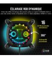 Refroidissement CPU Corsair Hydro X Series XC7 RGB PRO CPU Water Block (1700/1200/AM4) Noir sur PowerLab.fr