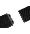 Refroidissement CPU Bitspower Leviathan II 360 Radiator with Single Wave Fins (Thickness 27mm) sur PowerLab.fr