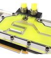 Refroidissement CPU EK Water Blocks Liquide de protection Concentré EK-CryoFuel Solid Laguna Yellow - 250ml sur PowerLab.fr