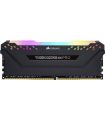 Mémoire Ram Corsair Vengeance RGB PRO 1X8GO DDR4 3200C16 Noir sur PowerLab.fr