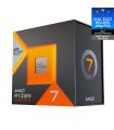 Processeur Gaming AMD Ryzen 7 7800X3D (4.2GHz/5.0GHz) sur PowerLab.fr