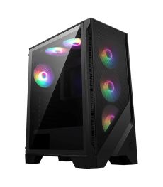 MSI MAG FORGE 120A Airflow RGB - Noir Boitier PC MSI MAG FORGE 120A Airflow RGB - Noir sur PowerLab.fr