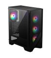 Boitier PC MSI MAG FORGE 120A Airflow RGB - Noir sur PowerLab.fr