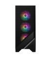 Boitier PC MSI MAG FORGE 120A Airflow RGB - Noir sur PowerLab.fr