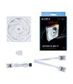 Ventilateur PC Lian Li Uni Fan TL120 Reverse Blade - Blanc sur PowerLab.fr