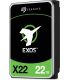 Seagate 3''5 22To Exos X22 ST22000NM001E