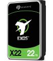 Seagate 3''5 22To Exos X22 ST22000NM001E