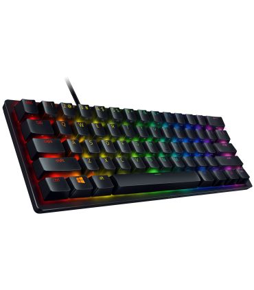 Clavier Gaming Razer Huntsman Mini - Switch Purple TKL 60% sur PowerLab.fr