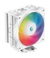 Refroidissement CPU DeepCool AG400 ARGB - Blanc sur PowerLab.fr