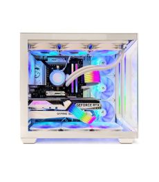 PC Gamer PC Gamer RGB RAINBOW SKY - RTX 5070 sur PowerLab.fr