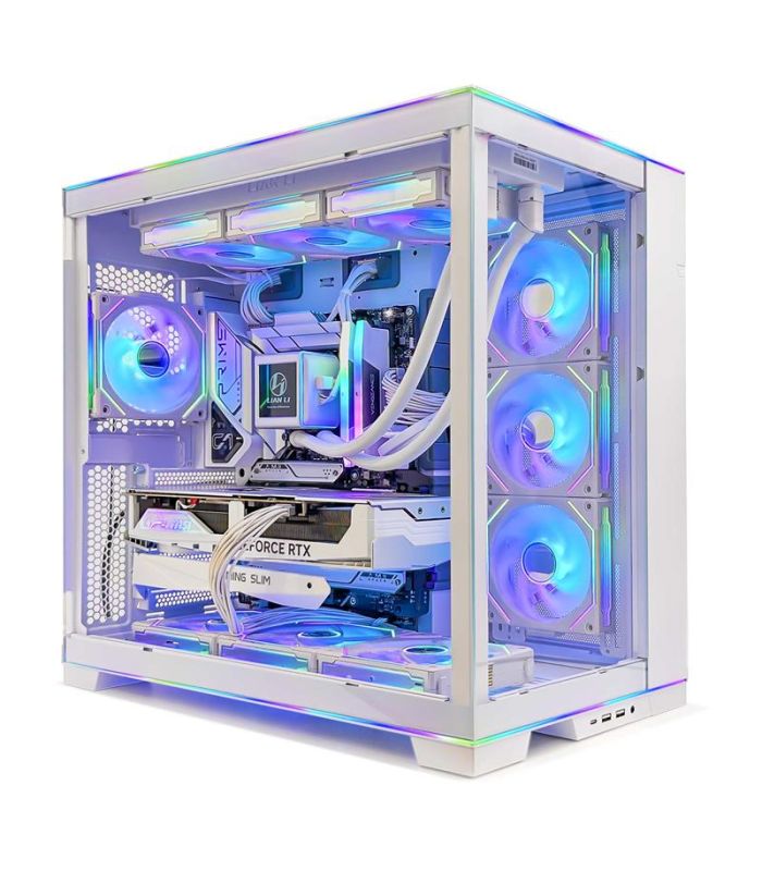 PC gamer WHITE HOUND