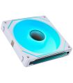 Ventilateur PC Lian Li Uni Fan SL-INF 140 ARGB Reverse Blade PWM - Blanc sur PowerLab.fr